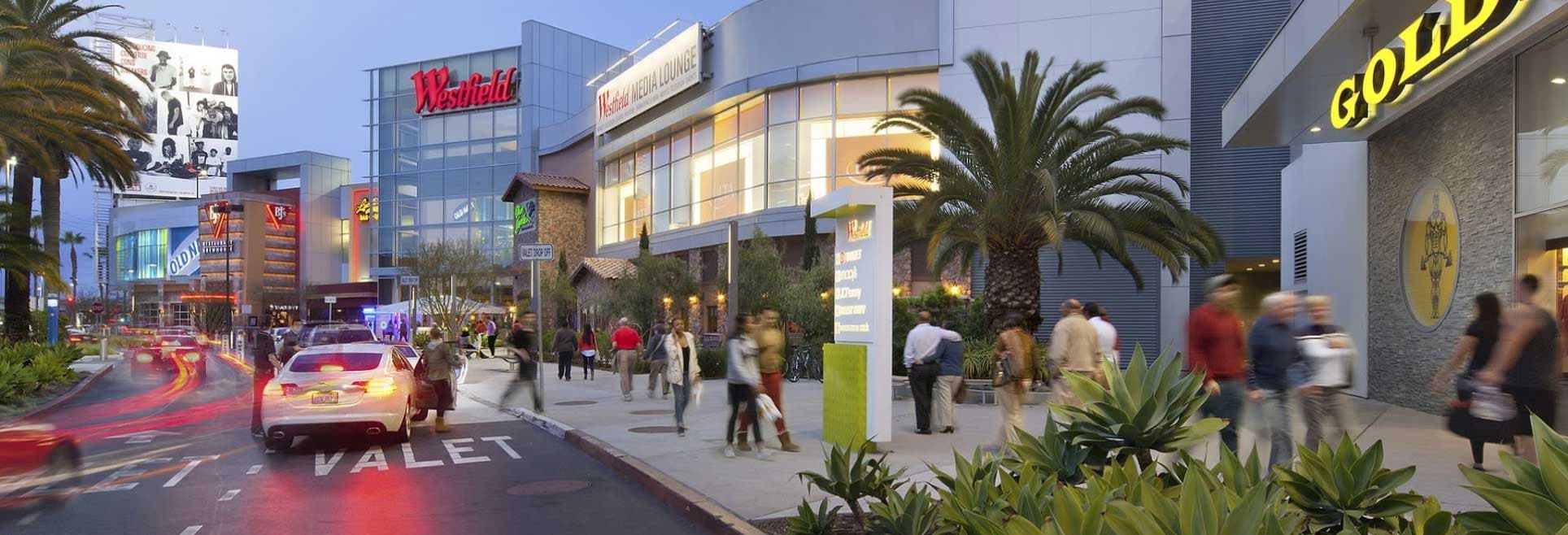 A clean, active Culver City street