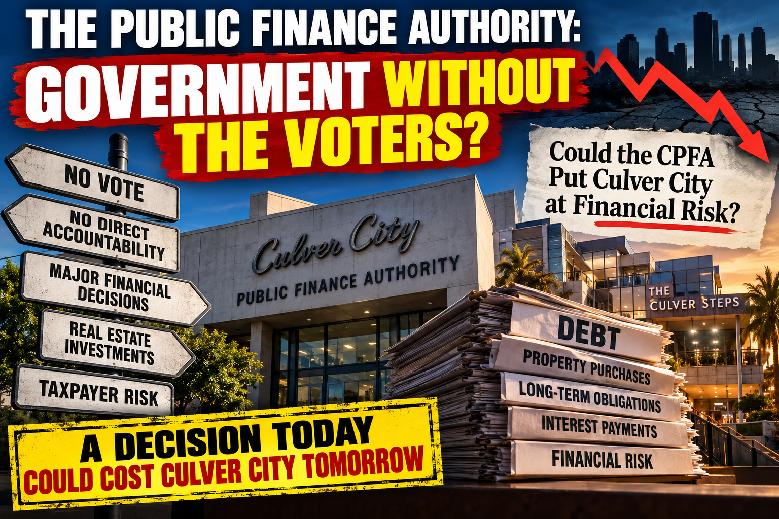 THE STRANGE WORLD OF POLITICS Episode 47: The Public Finance Authority: Government Without the Voters?
